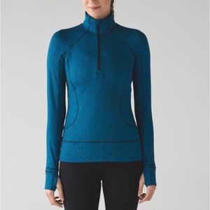 Lululemon Rush Hour 1/2 Zip